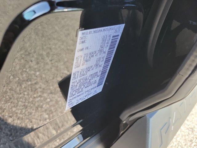 2025 Nissan Pathfinder SV 2WD