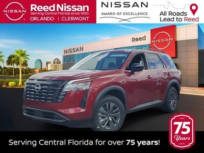 2026 Nissan Pathfinder SV 2WD