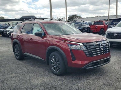 2026 Nissan Pathfinder SV 2WD