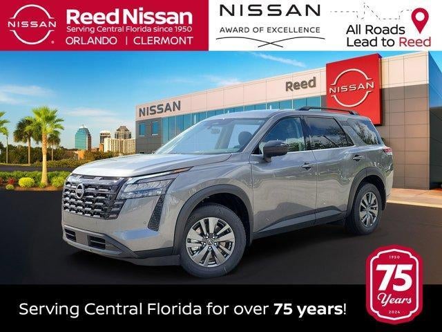 2026 Nissan Pathfinder SV 2WD