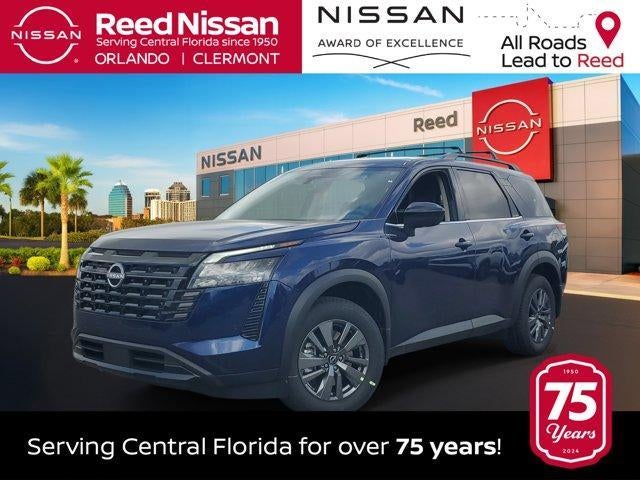 2026 Nissan Pathfinder SV 2WD