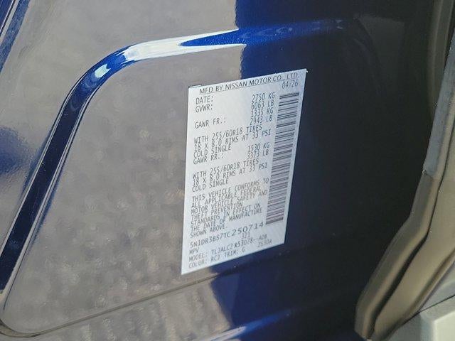 2026 Nissan Pathfinder SV 2WD