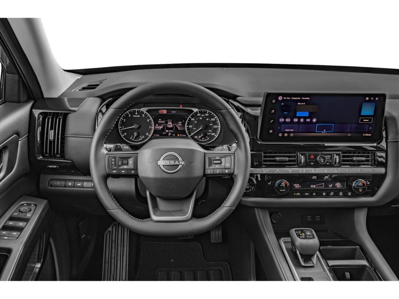 2026 Nissan Pathfinder SV 2WD