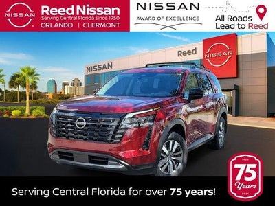 2026 Nissan Pathfinder SL 2WD