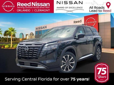 2026 Nissan Pathfinder Platinum 4WD
