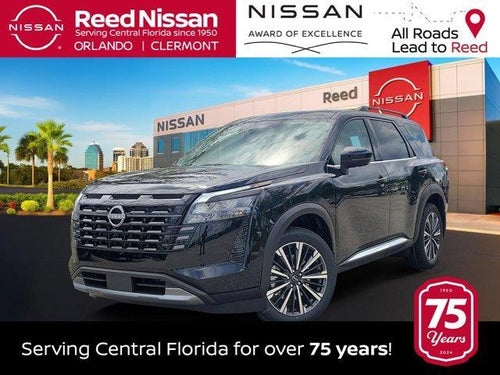 2026 Nissan Pathfinder Platinum 4WD