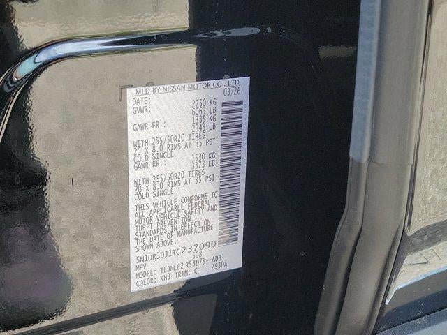 2026 Nissan Pathfinder Platinum 4WD