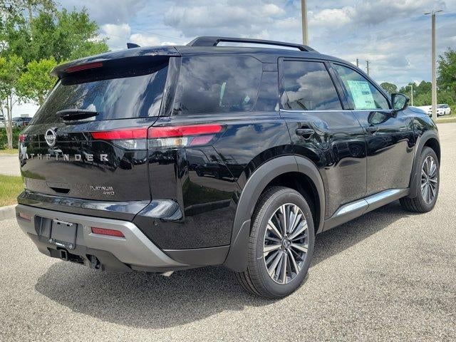 2026 Nissan Pathfinder Platinum 4WD