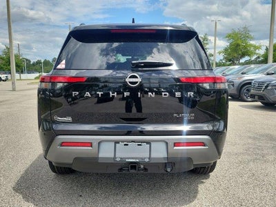 2026 Nissan Pathfinder Platinum 4WD