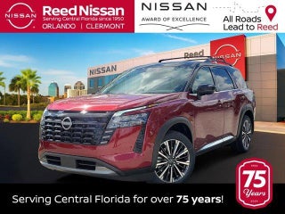 2026 Nissan Pathfinder Platinum 2WD