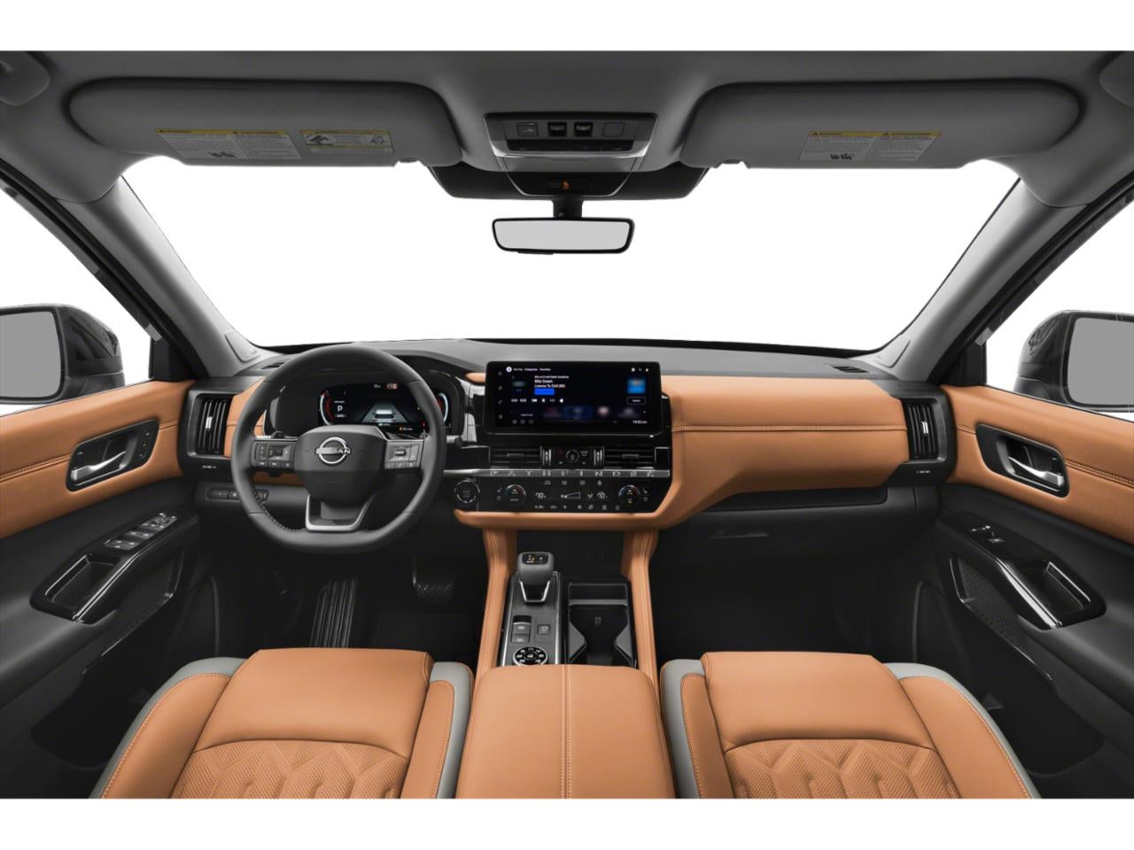 2026 Nissan Pathfinder Platinum 2WD