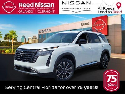 2026 Nissan Pathfinder Platinum 2WD