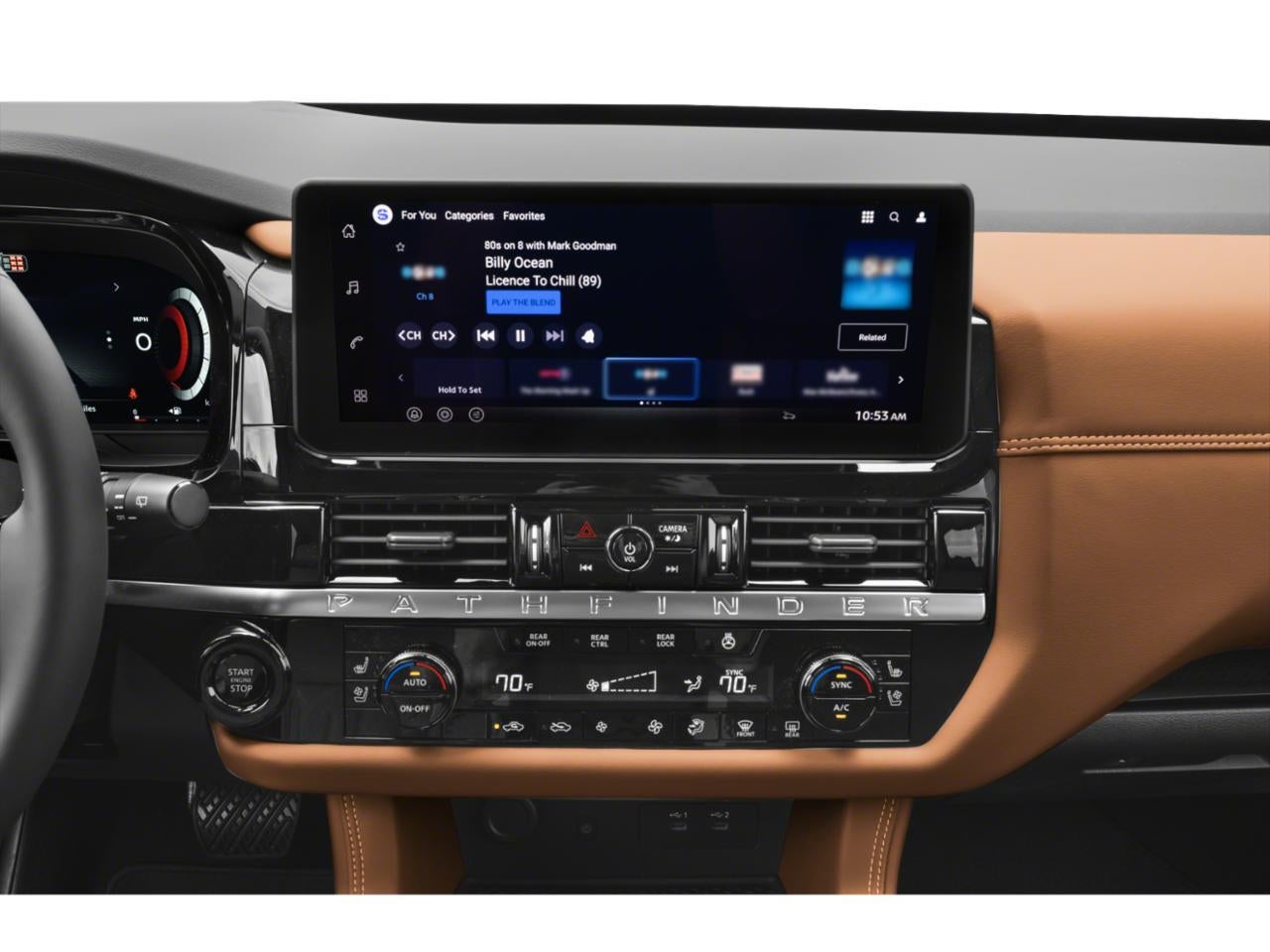 2026 Nissan Pathfinder Platinum 2WD