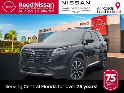 2026 Nissan Pathfinder Platinum 2WD