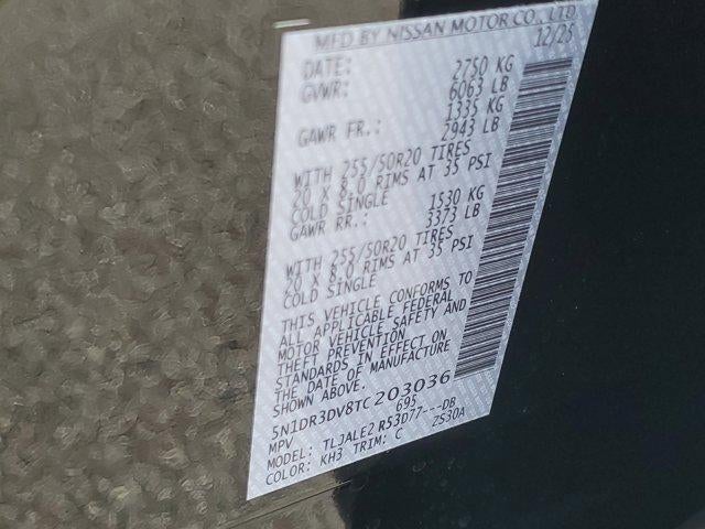 2026 Nissan Pathfinder Platinum 2WD