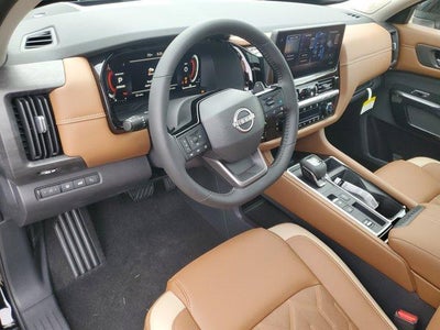 2026 Nissan Pathfinder Platinum 2WD