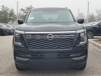 2026 Nissan Armada 4x4 SV