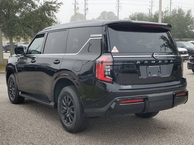 2026 Nissan Armada 4x4 SV