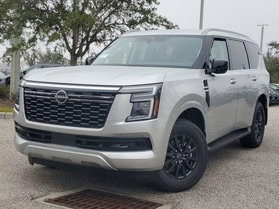 2026 Nissan Armada 4x4 SV