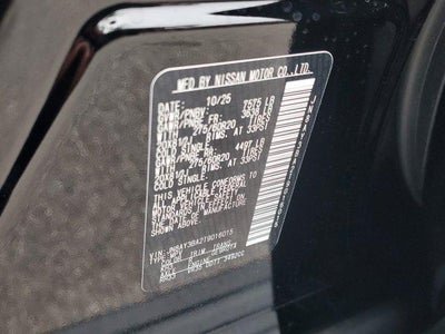 2026 Nissan Armada 4x2 SL