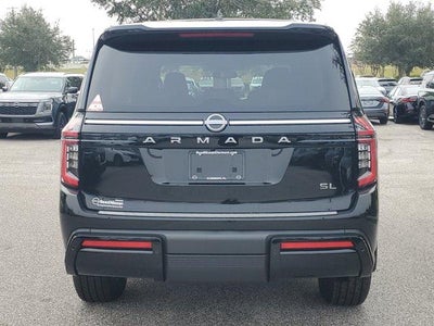 2026 Nissan Armada 4x2 SL