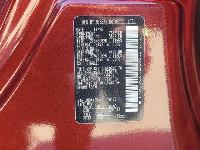 2026 Nissan Armada 4x2 SL *Ltd Avail*