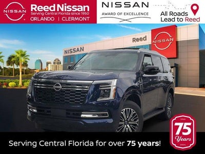 2026 Nissan Armada 4x2 SL