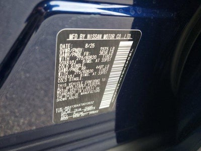 2026 Nissan Armada 4x2 SL