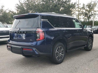 2026 Nissan Armada 4x2 SL