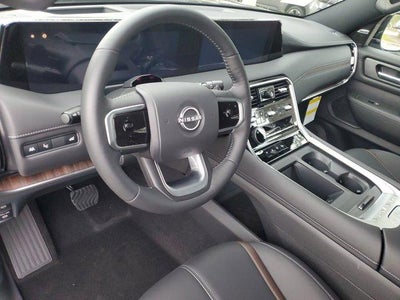 2026 Nissan Armada 4x2 SL