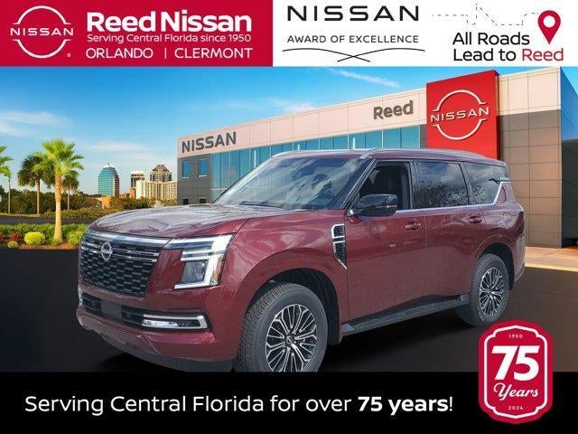 2025 Nissan Armada 4x4 SL