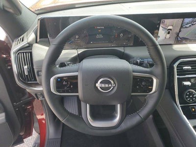 2025 Nissan Armada 4x4 SL