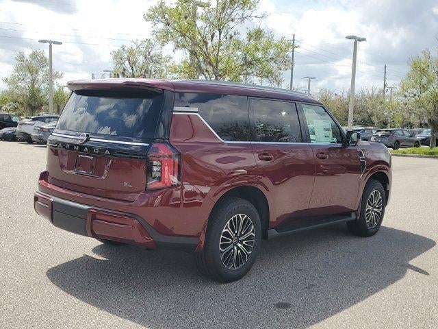 2025 Nissan Armada 4x4 SL