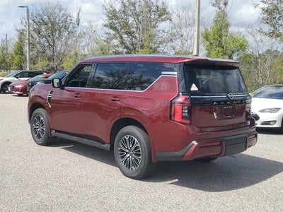 2025 Nissan Armada 4x4 SL
