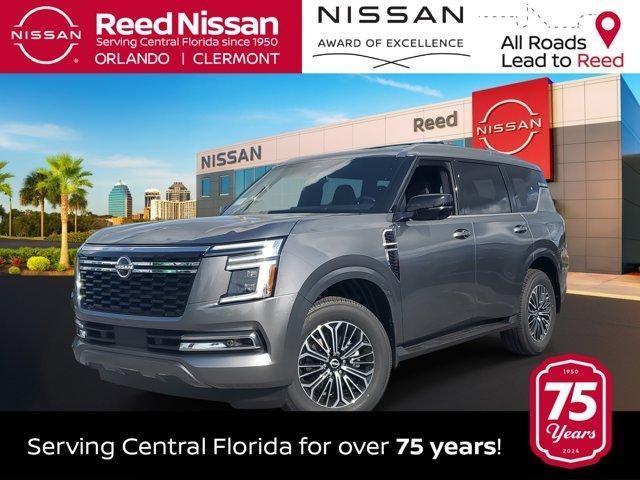 2026 Nissan Armada 4x4 SL