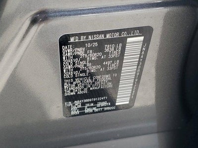 2026 Nissan Armada 4x4 SL