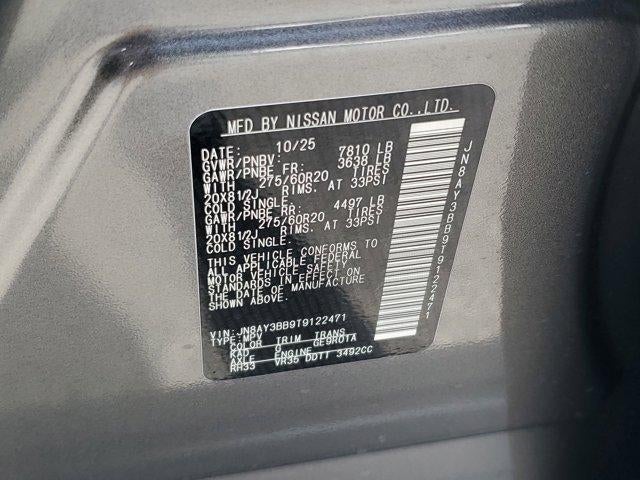 2026 Nissan Armada 4x4 SL