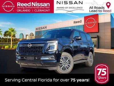 2025 Nissan Armada 4x4 SL