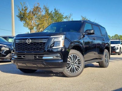 2025 Nissan Armada 4x4 SL