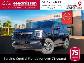 2025 Nissan Armada 4x4 SL