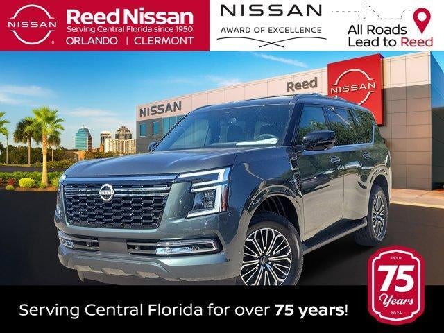 2026 Nissan Armada 4x2 SL *Ltd Avail*