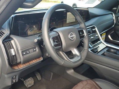 2025 Nissan Armada 4x2 Platinum