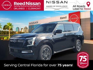 2025 Nissan Armada 4x2 Platinum