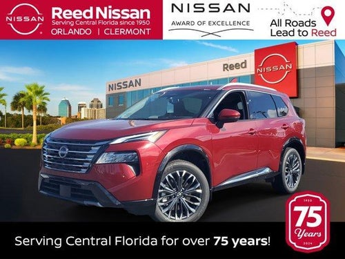 2026 Nissan Rogue AWD Platinum *Ltd Avail*