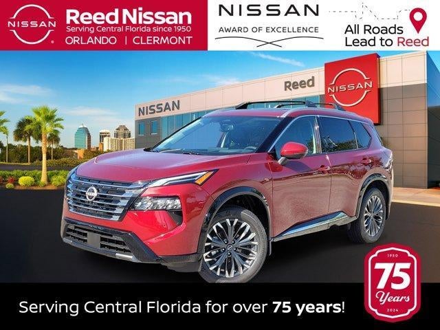 2026 Nissan Rogue 2026.5 AWD Platinum