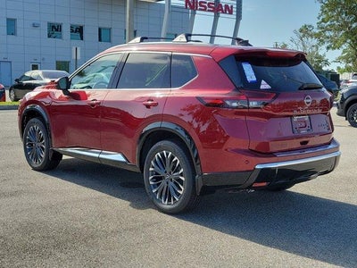 2026 Nissan Rogue 2026.5 AWD Platinum