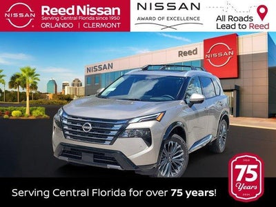 2026 Nissan Rogue 2026.5 AWD Platinum