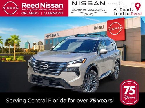 2026 Nissan Rogue 2026.5 AWD Platinum