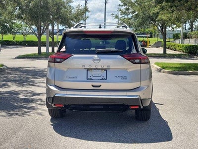 2026 Nissan Rogue 2026.5 AWD Platinum