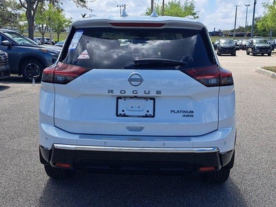 2026 Nissan Rogue AWD Platinum *Ltd Avail*